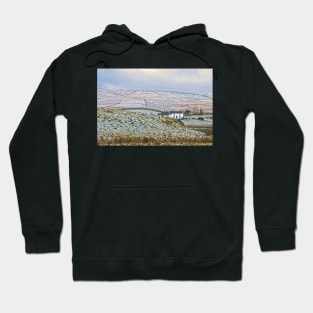 Teesdale Winter Landscape Hoodie